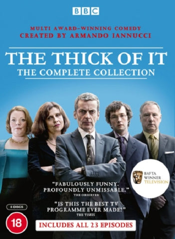 The Thick Of It Complete Collection Series 1-4 Season 1/2/3/4 BBC Discs Region4