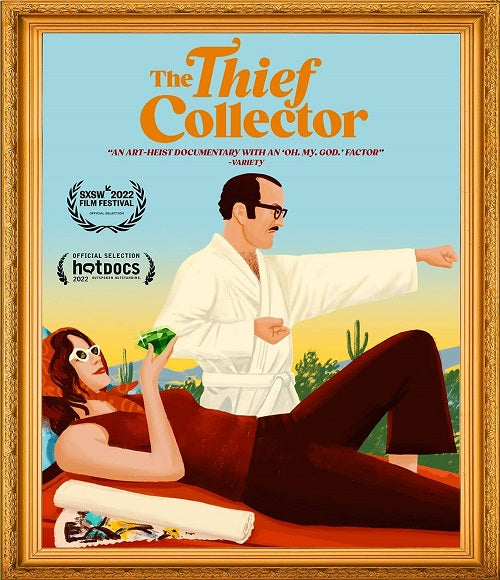 The Thief Collector (Sarah Minnich Katelyn Martinez Glenn Howerton) Blu-ray