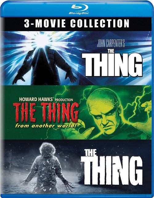 The Thing 3 Movie Collection (Margaret Sheridan) New Blu-ray Presale