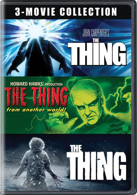 The Thing 3 Movie Collection (Margaret Sheridan Kenneth Tobey) New DVD