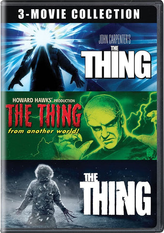 The Thing 3 Movie Collection (Margaret Sheridan Kenneth Tobey) New DVD