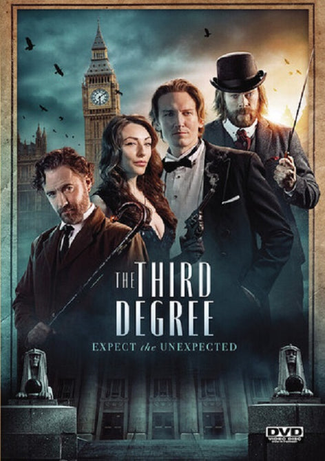 The Third Degree (Nicola Posener James Barrington ) 3rd New DVD Presale