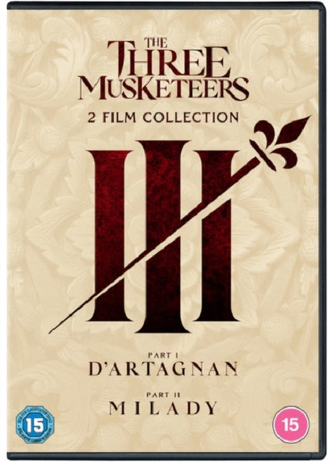 The Three Musketeers 2 Film Collection D Artagnan + Milday New DVD