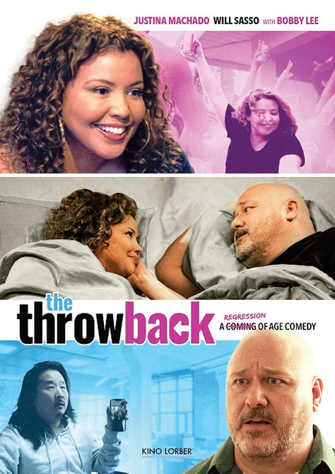 The Throwback (Will Sasso Gregg Sulkin Bobby Lee Justina Machado) New DVD