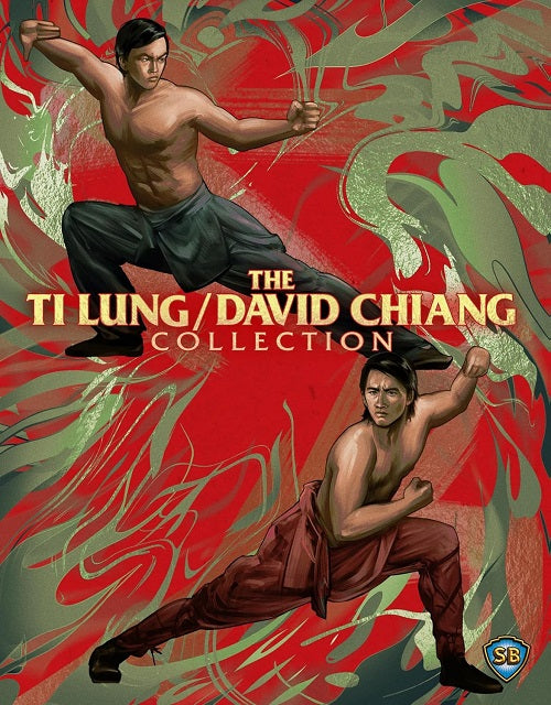 The Ti Lung + David Chiang Collection (Chen Kuan-Tai) Blu-ray Box Set Presale