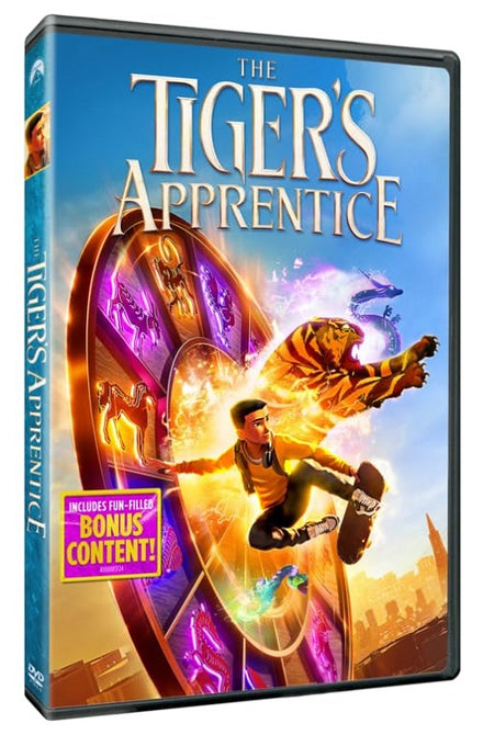 The Tiger's Apprentice (Michelle Yeoh Sandra Oh Henry Golding) Tigers New DVD