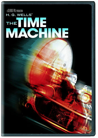 The Time Machine (H G Wells Rod Taylor) Region 1 New DVD