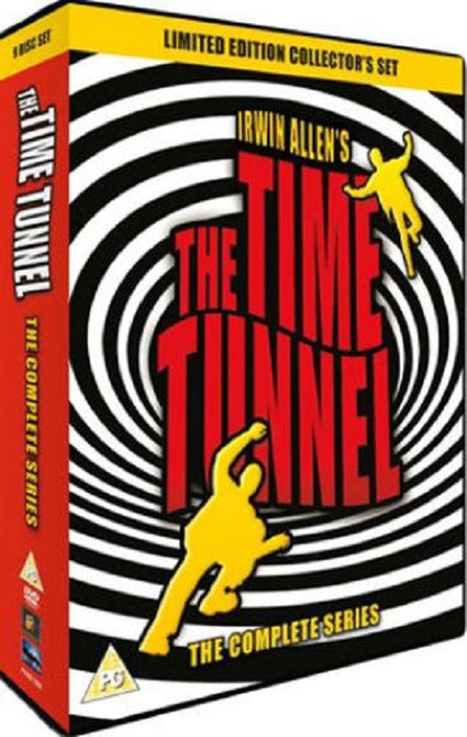 The Time Tunnel Complete Series New DVD Region 2