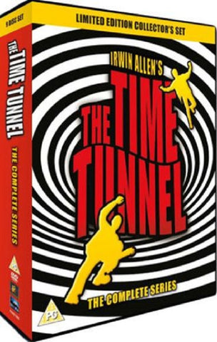 The Time Tunnel Complete Series New DVD Region 2