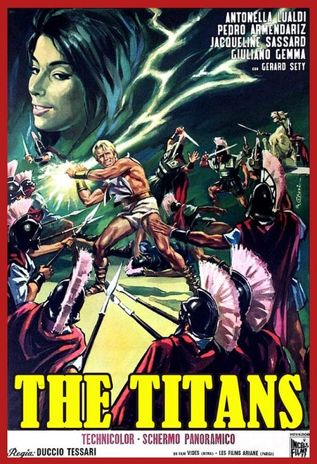 The Titans aka Arrivano I Titani (Giuliano Gemma Jacqueline Sassard) New DVD