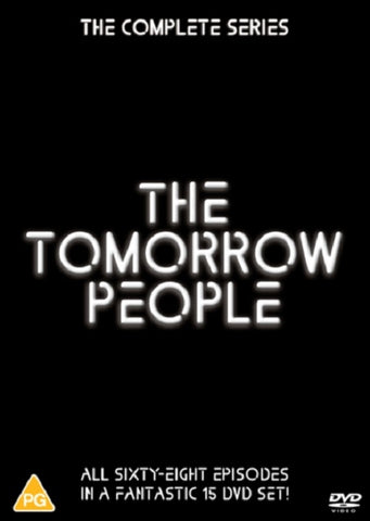 The Tomorrow People Season 1 2 3 4 5 6 7 8 Complete Collection New DVD Box Set