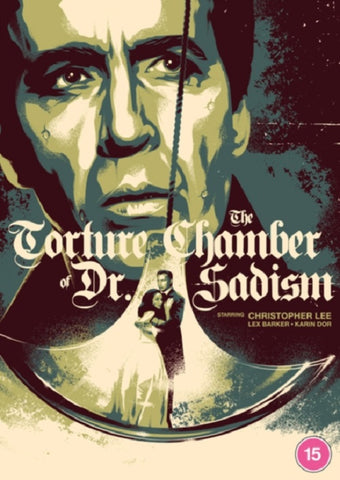 The Torture Chamber of Dr. Sadism (Lex Barker Karin Dor Carl Lange) New DVD