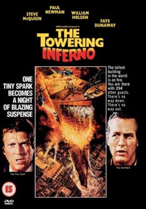 The Towering Inferno (Steve McQueen Paul Newman) New DVD Region 4