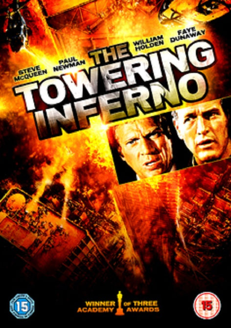 The Towering Inferno (Steve McQueen Paul Newman) New DVD Region 4