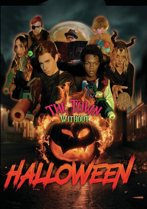 The Town Without Halloween (Heather Harlow Kayla Perkins) New DVD