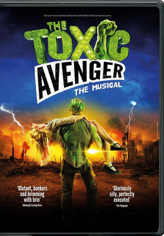 The Toxic Avenger The Musical (Emma Salvo Ben Irish Natalie Hope) New DVD