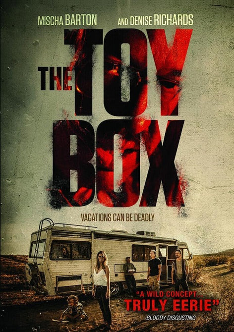 The Toybox (Mischa Barton Jeff Denton Denise Richards Brian Nagel) New DVD