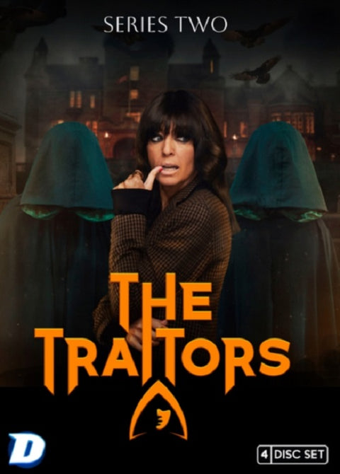 The Traitors Season 1 Series Two Second New DVD Box Set Presale