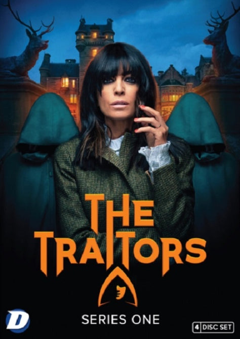 The Traitors Series 1 Series One First (Claudia Winkleman) New DVD Box Set