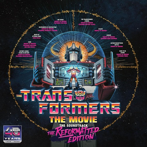 The Transformers The Movie The Soundtrack The Reformatted Edition CD Presale