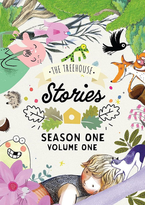 The Treehouse Stories Season 1 Series One First Volume 1 Vol One New DVD