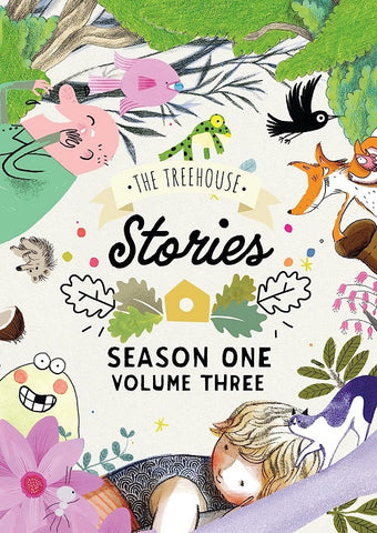 The Treehouse Stories Season 1 Series One First Volume 3 Vol Three New DVD