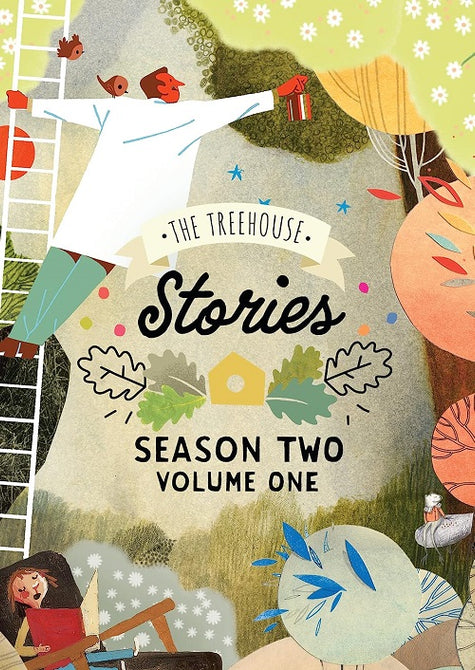 The Treehouse Stories Season 2 Series Two Second Volume 1 Vol One New DVD