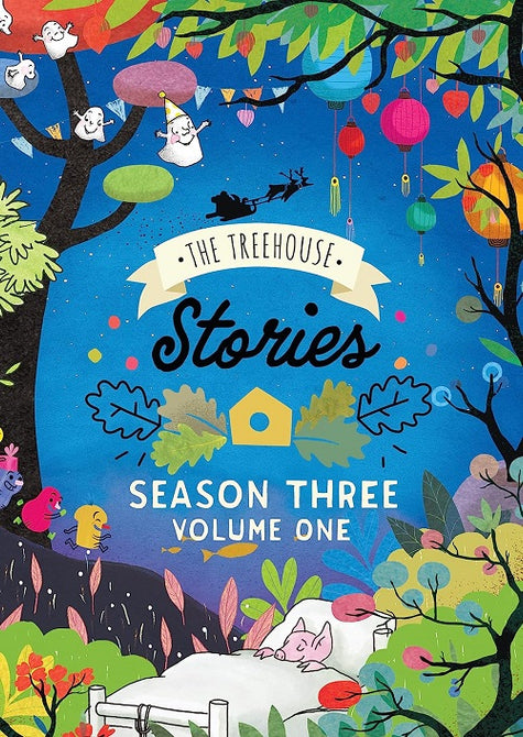 The Treehouse Stories Season 3 Series Three Third Volume 1 Vol One New DVD