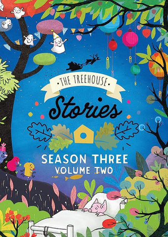 The Treehouse Stories Season 3 Series Three Third Volume 2 Vol Two New DVD