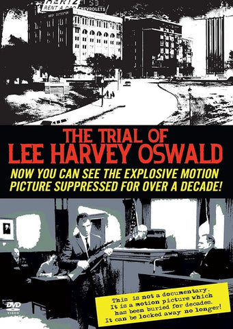 The Trial of Lee Harvey Oswald (George R. Russell George Edgley) New DVD