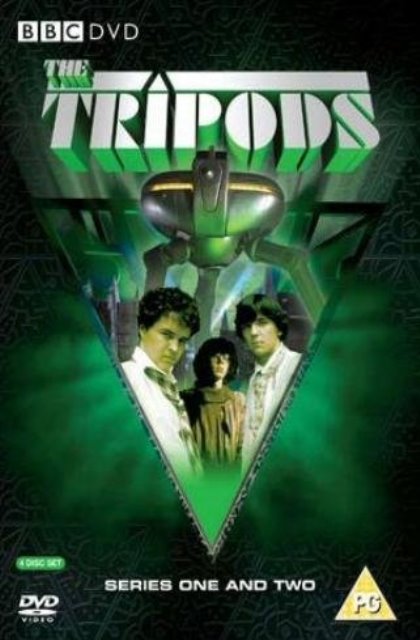 The Tripods Series 1 + 2 Season One Two BBC Region 4 DVD New (4 Discs)
