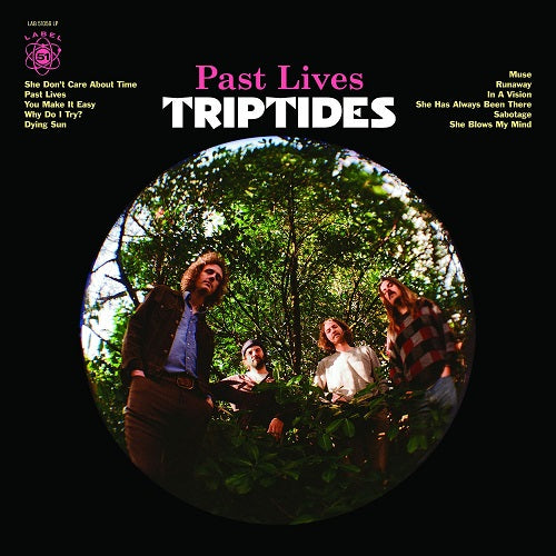 The Triptides Past Lives New CD Presale