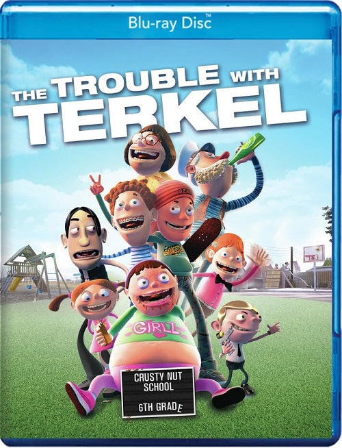 The Trouble with Terkel (Toby Stephens Richard Janes) New Blu-ray Presale
