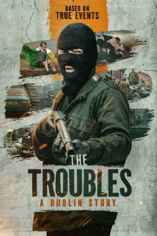 The Troubles A Dublin Story (Ray Malone Adam Redmond William Delaney) New DVD