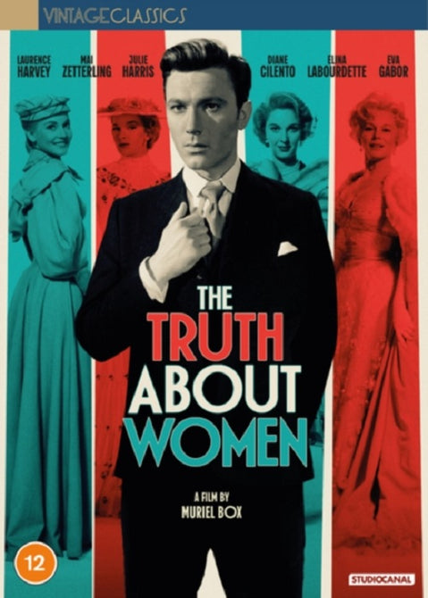 The Truth About Women (Laurence Harvey Julie Harris Diane Cilento) New DVD