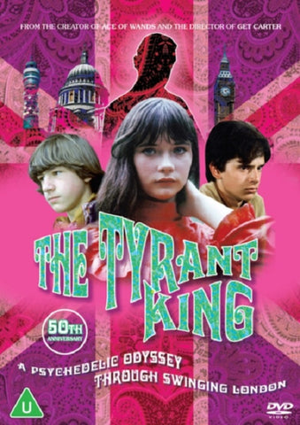 The Tyrant King (Philip Madoc Murray Melvin) 50th Anniversary Edition New DVD