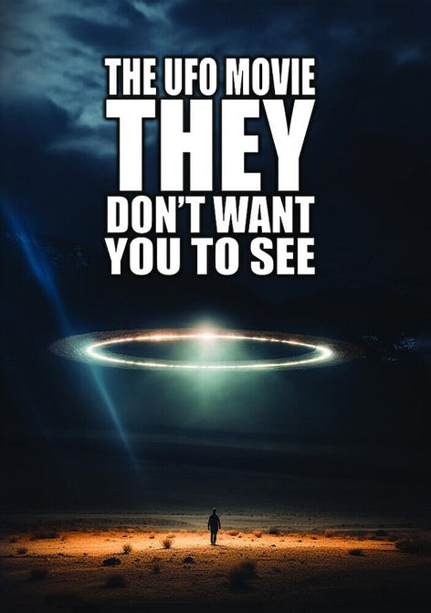 The UFO Movie THEY Dont Want You to See (Hal Bidlack Josh Carter) New DVD