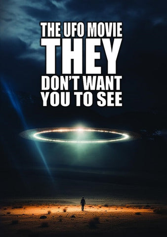 The UFO Movie THEY Dont Want You to See (Hal Bidlack Josh Carter) New DVD