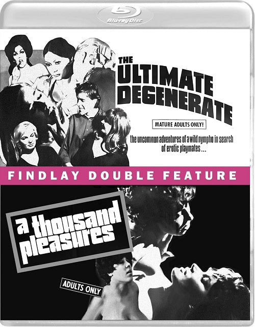 The Ultimate Degenerate + A Thousand Pleasures New 4K Ultra HD Blu-ray Presale