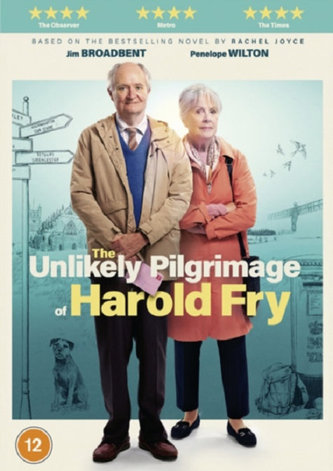 The Unlikely Pilgrimage of Harold Fry (Jim Broadbent Penelope Wilton) New DVD