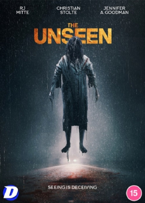 The Unseen (RJ Mitte Christian Stolte William Mark McCullough) New DVD