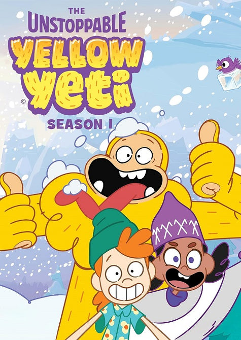 The Unstoppable Yellow Yeti Season 1 Series One First New DVD Presale