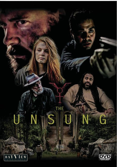 The Unsung (Ricardo Abril Ady Batista Sonia Claudia) New DVD Presale