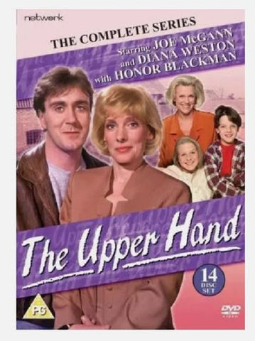 The Upper Hand Season 1 2 3 4 5 6 7 The Complete Series New DVD Box Set