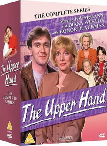 The Upper Hand The Complete Series (Diana Weston Honor Blackman) New DVD