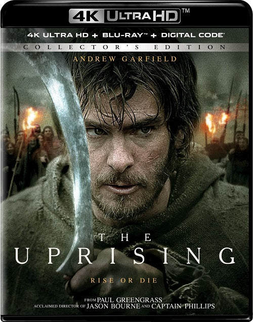 The Uprising (Andrew Garfield Jamie Bell Stephen Dillane) New DVD Presale