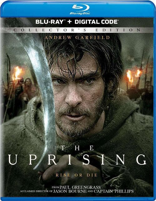 The Uprising (Andrew Garfield Jamie Bell) Blu-ray + Digital Presale