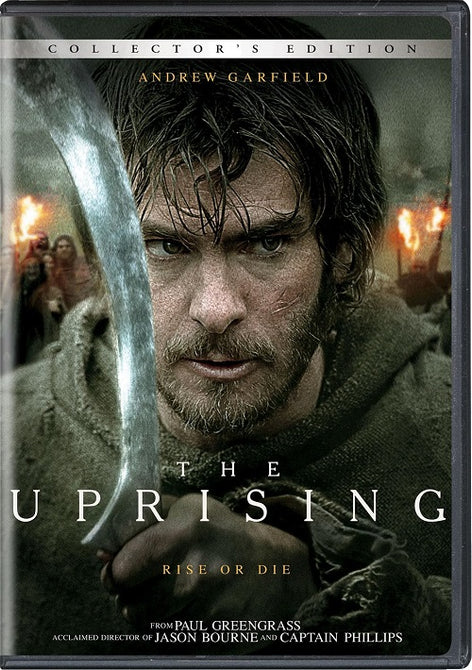The Uprising (Andrew Garfield) 4K Ultra HD Blu-ray + Digital Presale
