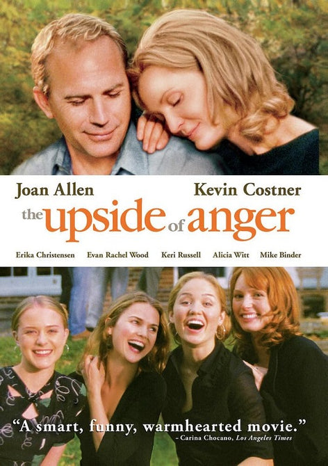 The Upside Of Anger (Joan Allen Kevin Costner Erika Christensen) DVD Presale