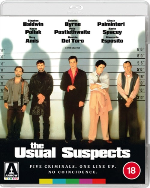 The Usual Suspects (Kevin Pollak Dan Hedaya) New Region B Blu-ray Presale